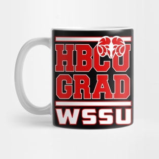 Winston Salem State 1892 University Apparel Mug